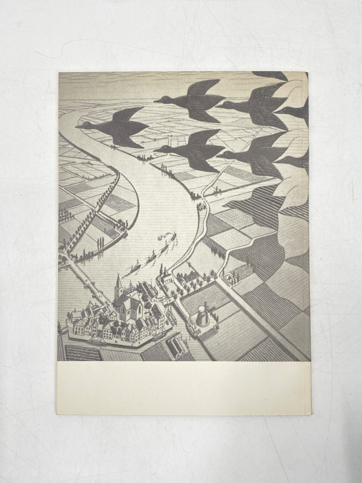 *  AUSSTELLUNGSKATALOG M. C. ESCHER STEDELIJK 1954 LITHOGRAFIE AMSTERDAM
