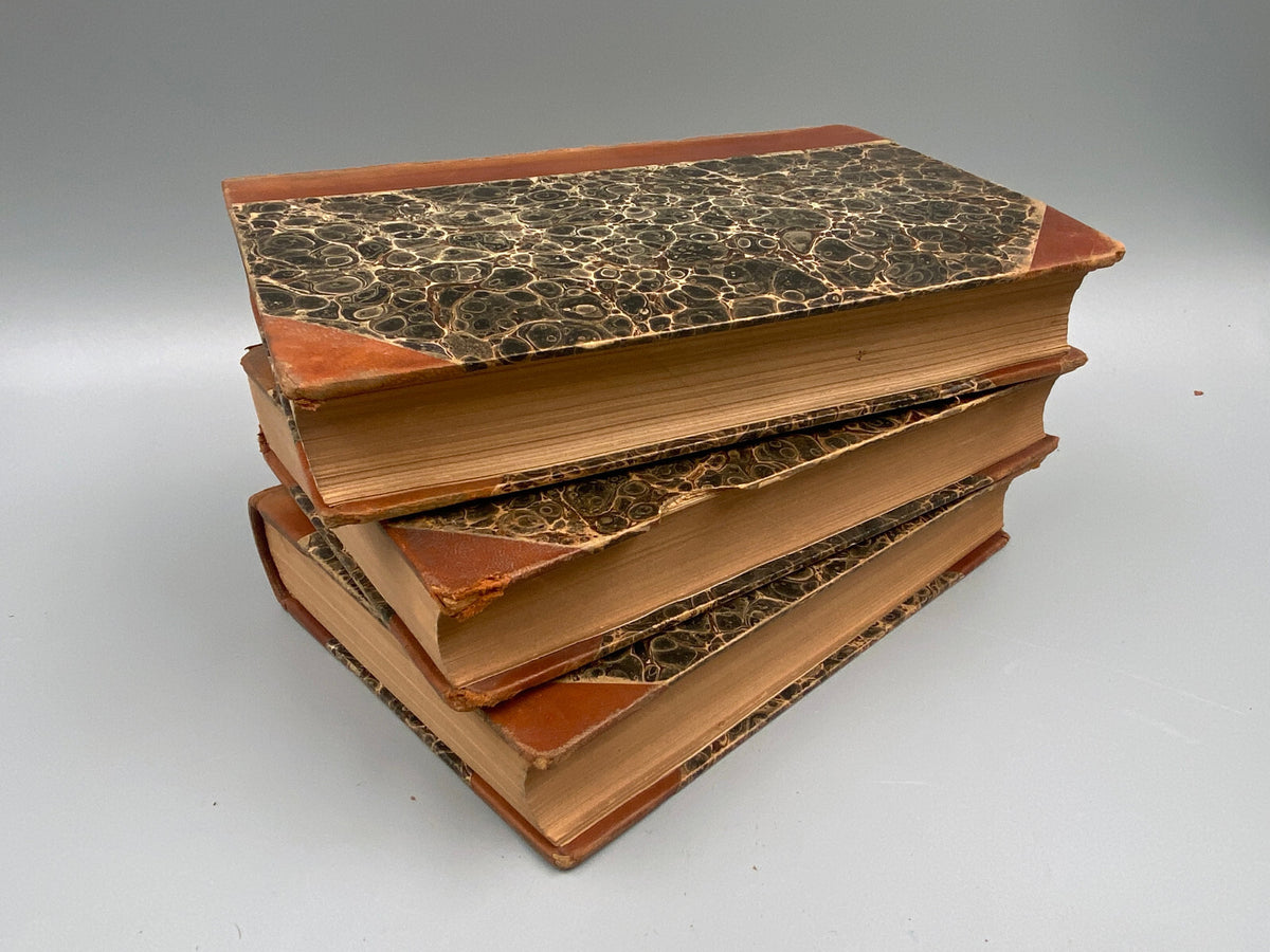 * 3x ANTIK BUCH CHARLES ROZAN 1887 TERME DE LA VIE CONVERSATION LES MOTS: