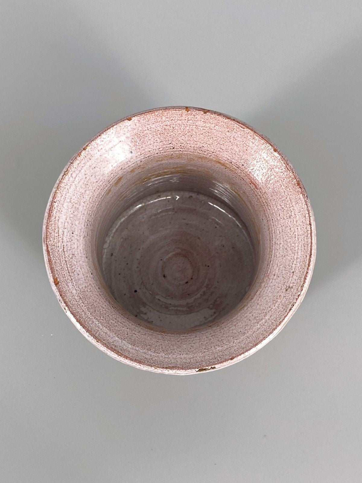 * KERAMIK VASE FISCHE GRÜN ORANGE GLASIERT HANDGETÖPFERT VINTAGE
