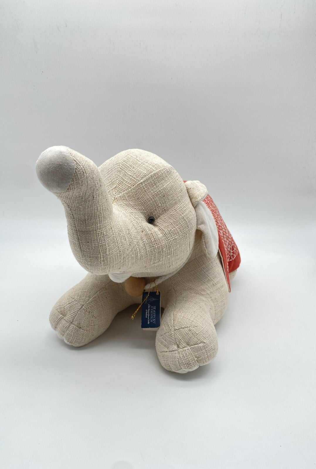 SUPPORT FOUNDATION QUEEN SIRKIT THAILAND HANDARBEIT ELEFANT STOFFTIER TOY