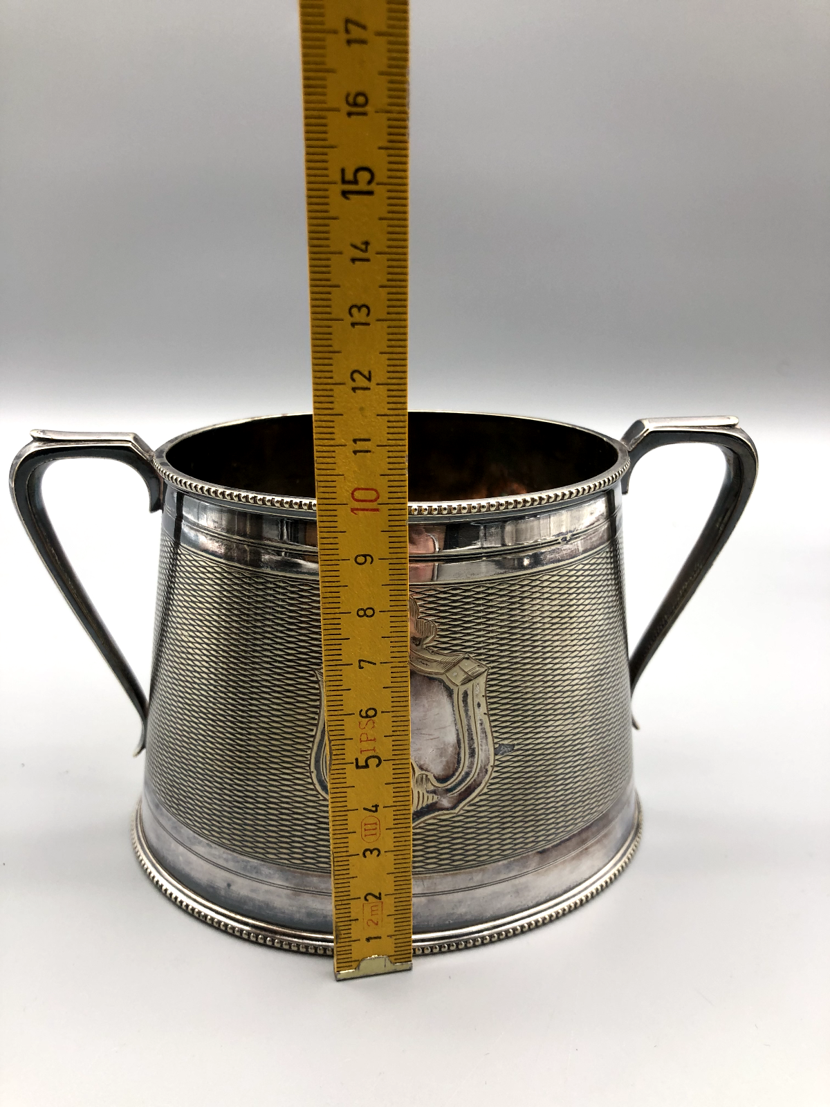 VIKTORIANISCHES VERSILBERTES TEE KAFFEESERVICE VON ELKINGTON 19. JH 3ER SET