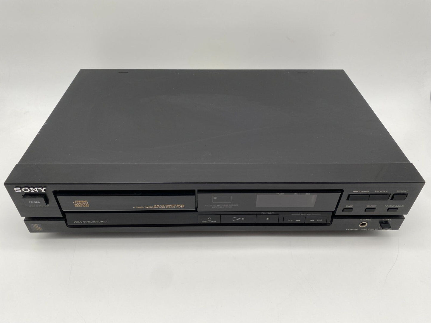 SONY CD PLAYER CDP 390 DISC PLAYER AN BASTLER HIFI