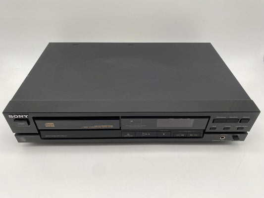 SONY CD PLAYER CDP 390 DISC PLAYER AN BASTLER HIFI