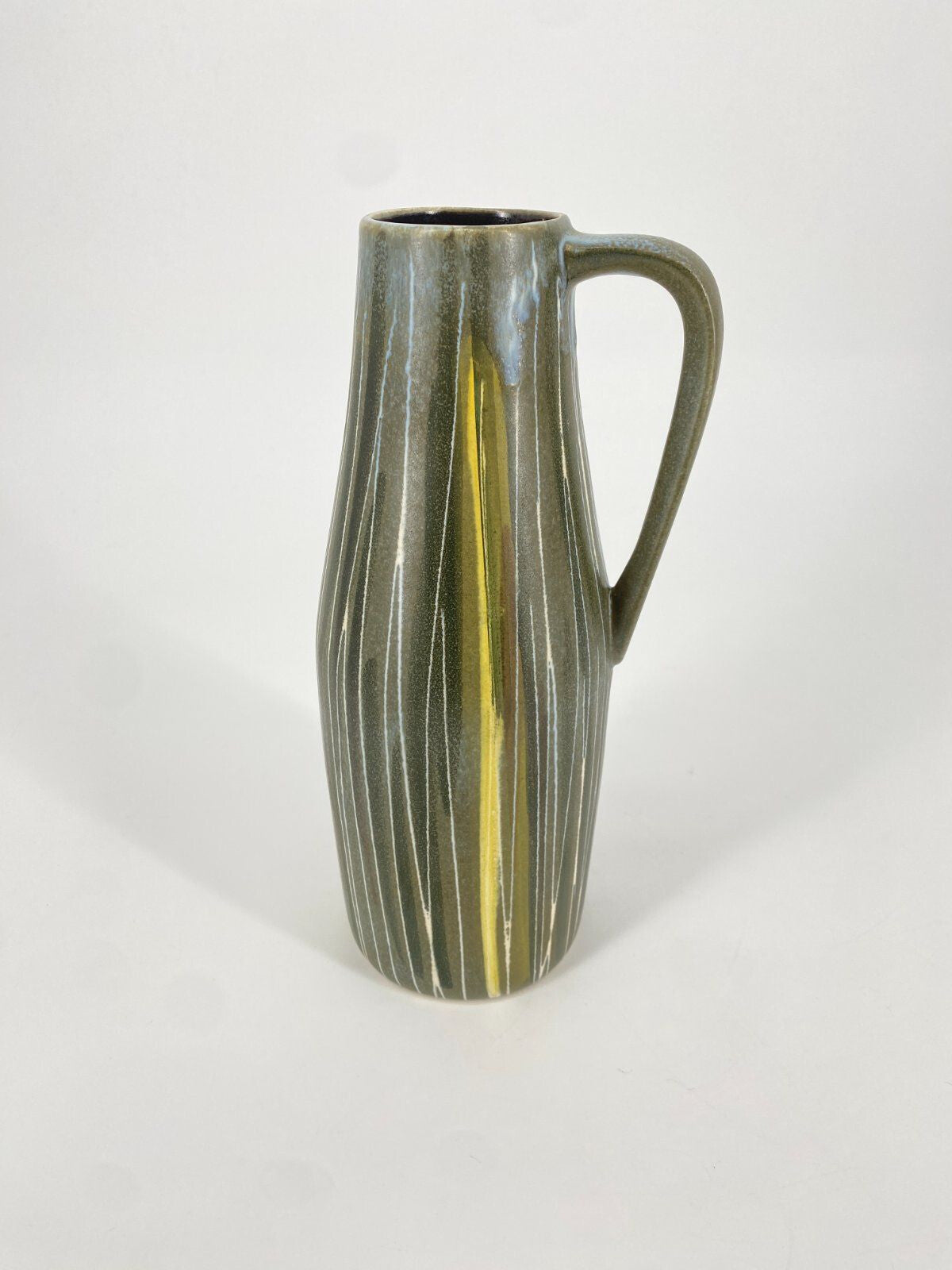* VASE GROß KERAMIK VEB GEORGENTHAL STUDIOKERAMIK MID CENTURY