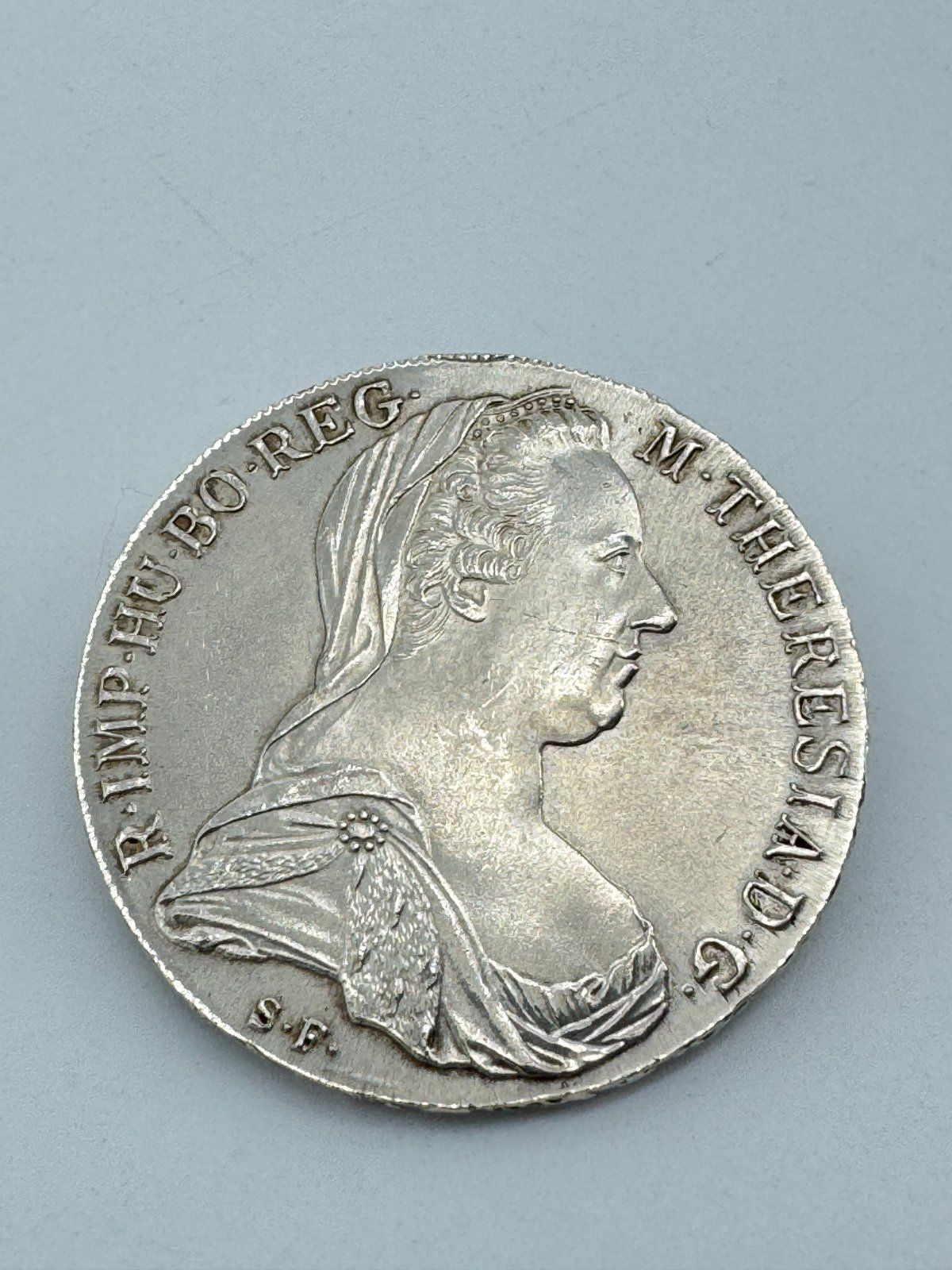 MARIA THERESIA TALER SF 1780 X 833 SILBER IUSTITIA ET CLEMENTIA A