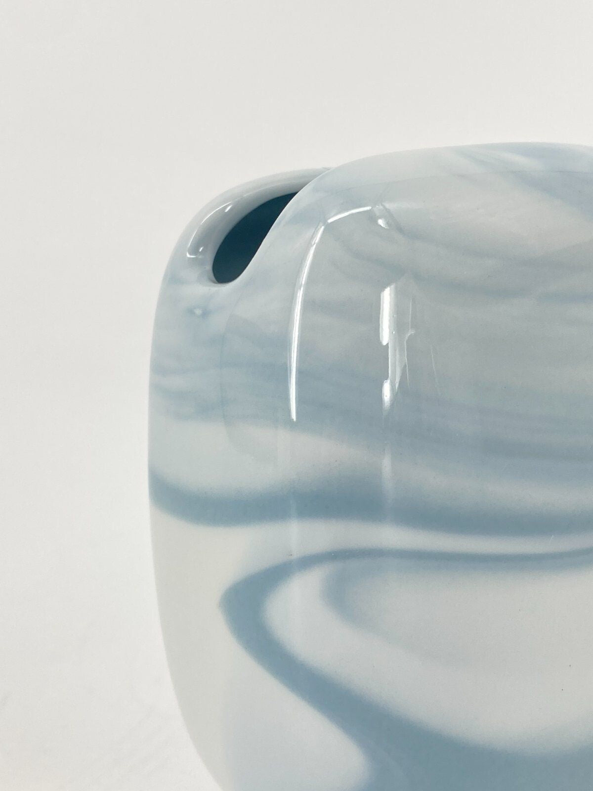 * ROSENTHAL VASE QUEENSBERRY MARBLE STUDIO LINIE VINTAGE MARMOR