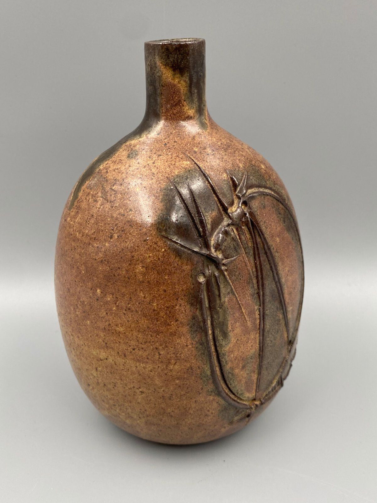 *STUDIOKERAMIK VASE LUISE DUNCKER KÜNSTLERIN 1970 WEST GERMANY