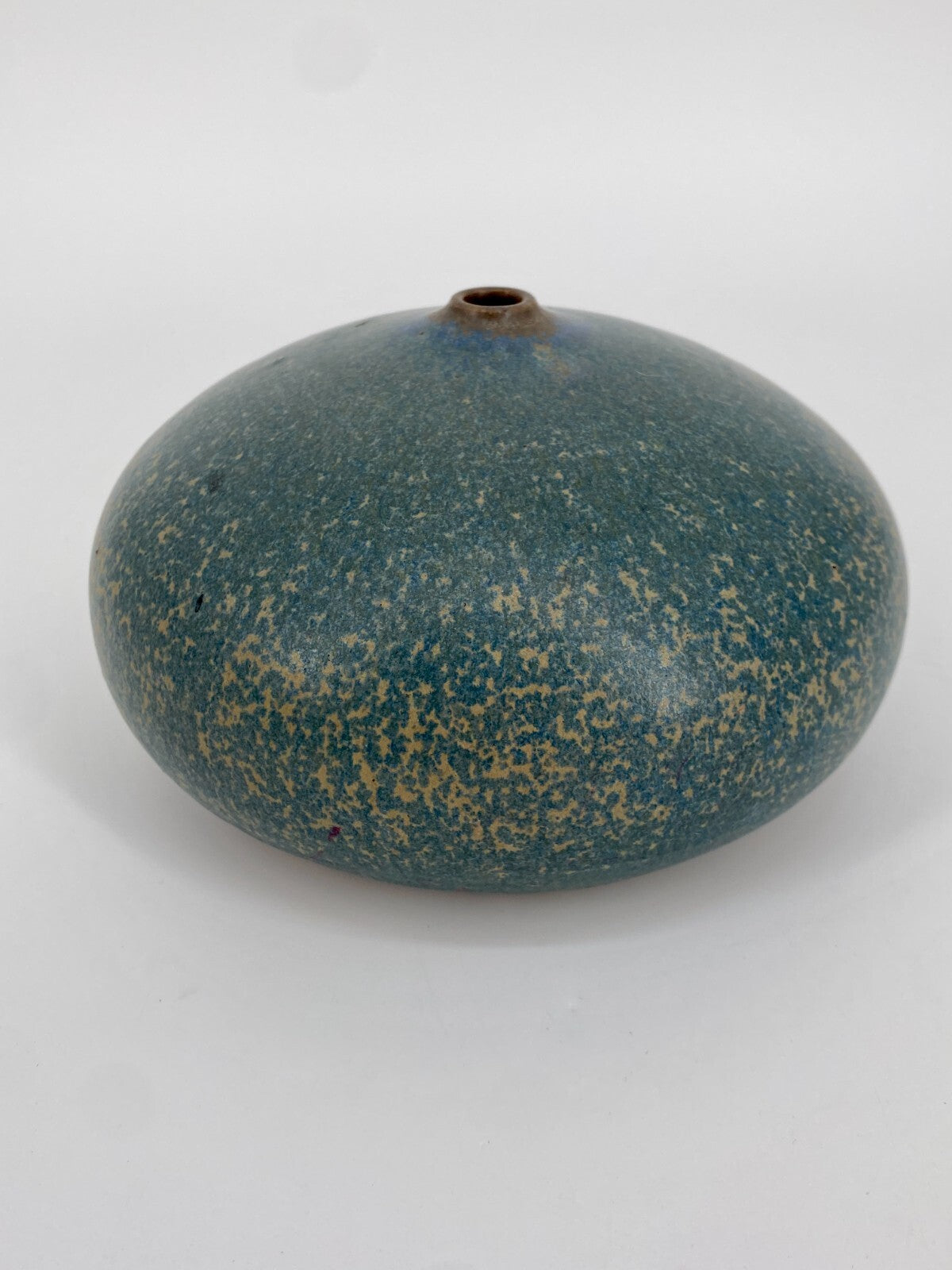 STUDIOKERAMIK VASE SCHWEDISCH KERAMIK STEINZEUG HANDARBEIT VINTAGE 70ER 60ER