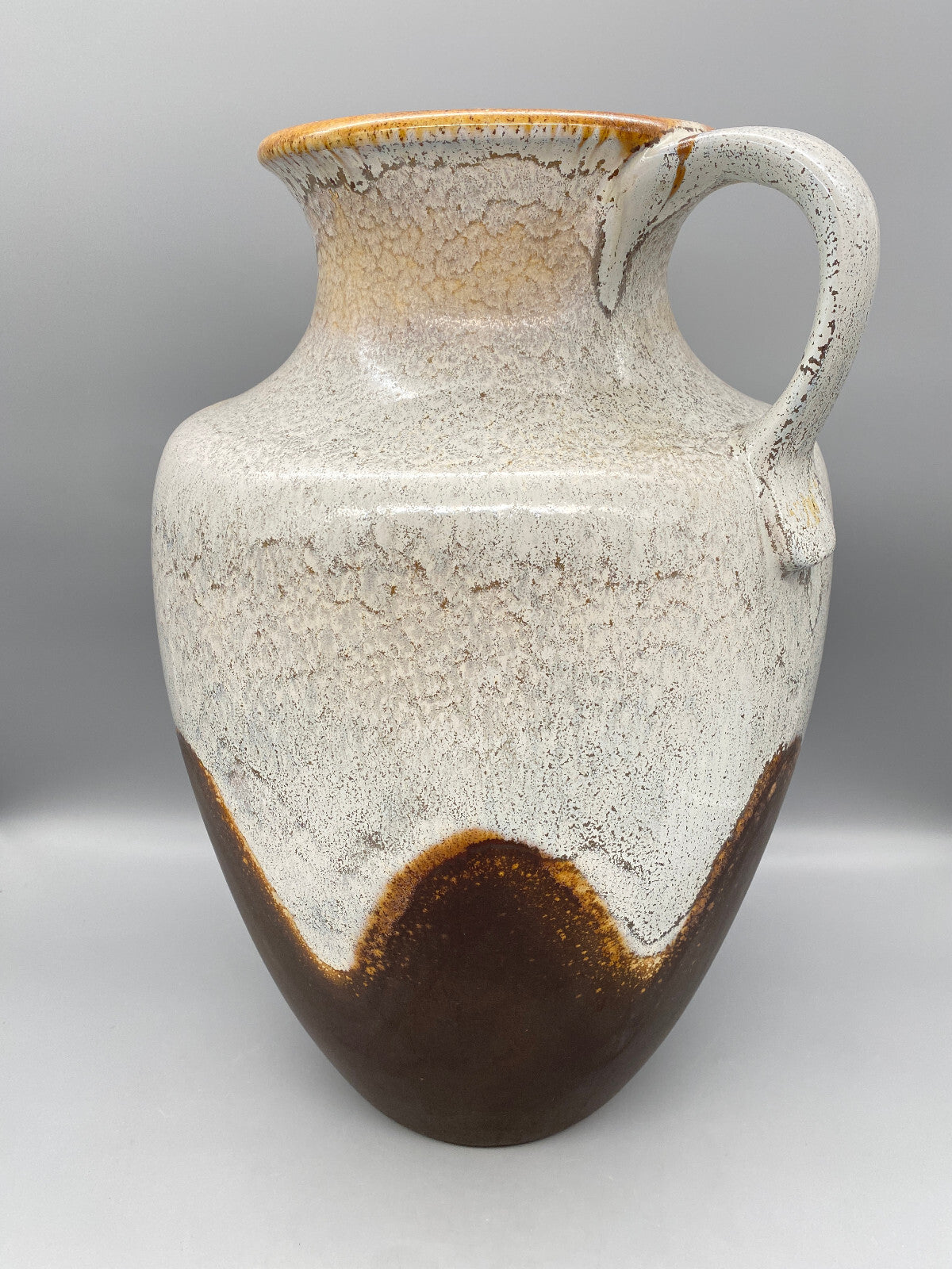 KERAMIK BODENVASE MID CENTURY 60ER JAHRE DÜMLER & BREIDEN MOD 039/50 SEHR GROß