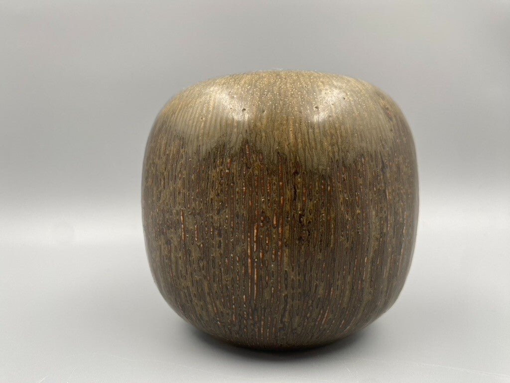 * KERAMIK VASE VALDEMAR PETERSEN BING & GRÖNDAHL 50er DÄNEMARK MID CENTURY