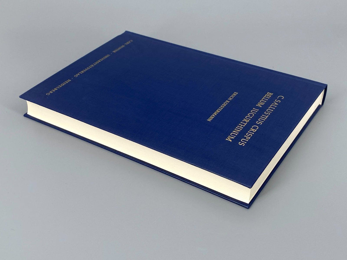 *BUCH SALLUSTIUS CRISPUS BELLUM IUGURTHINUM ERICH KOESTERMANN