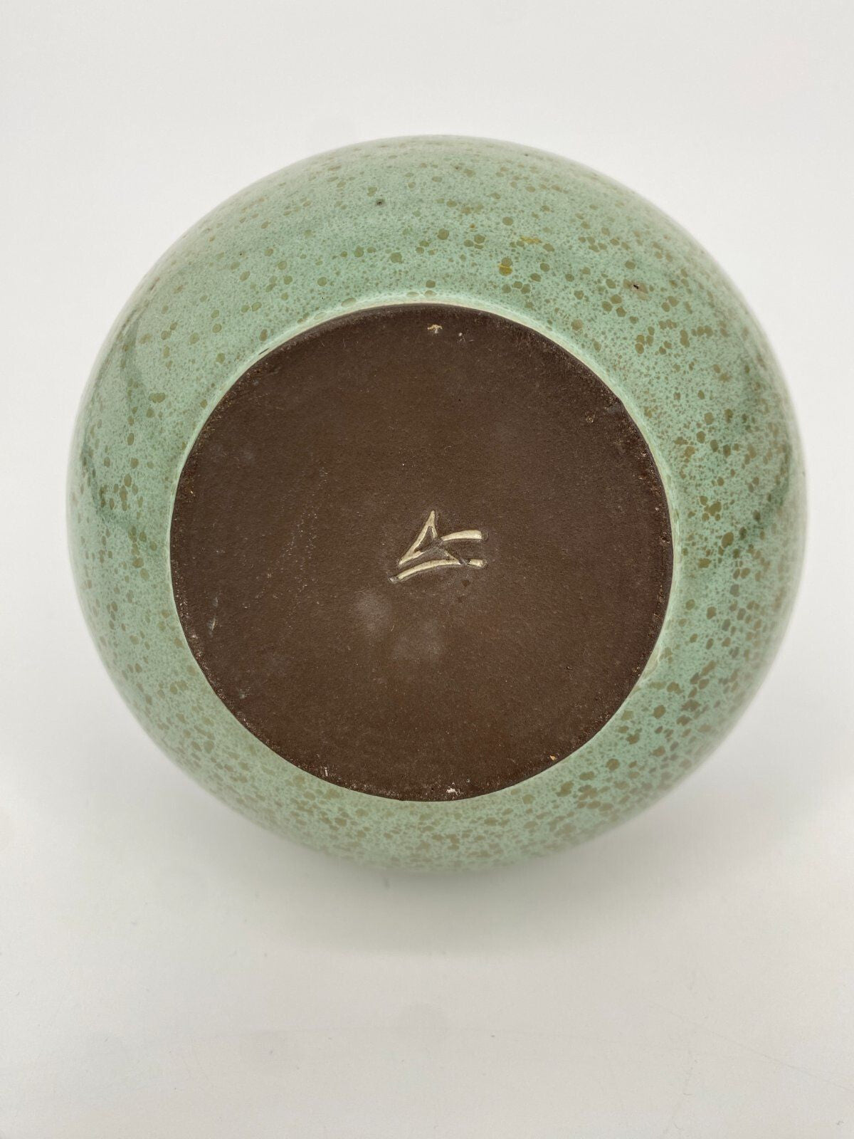* VASE KERAMIK STUDIOKERAMIK TÜRKIS VINTAGE MID CENTURY