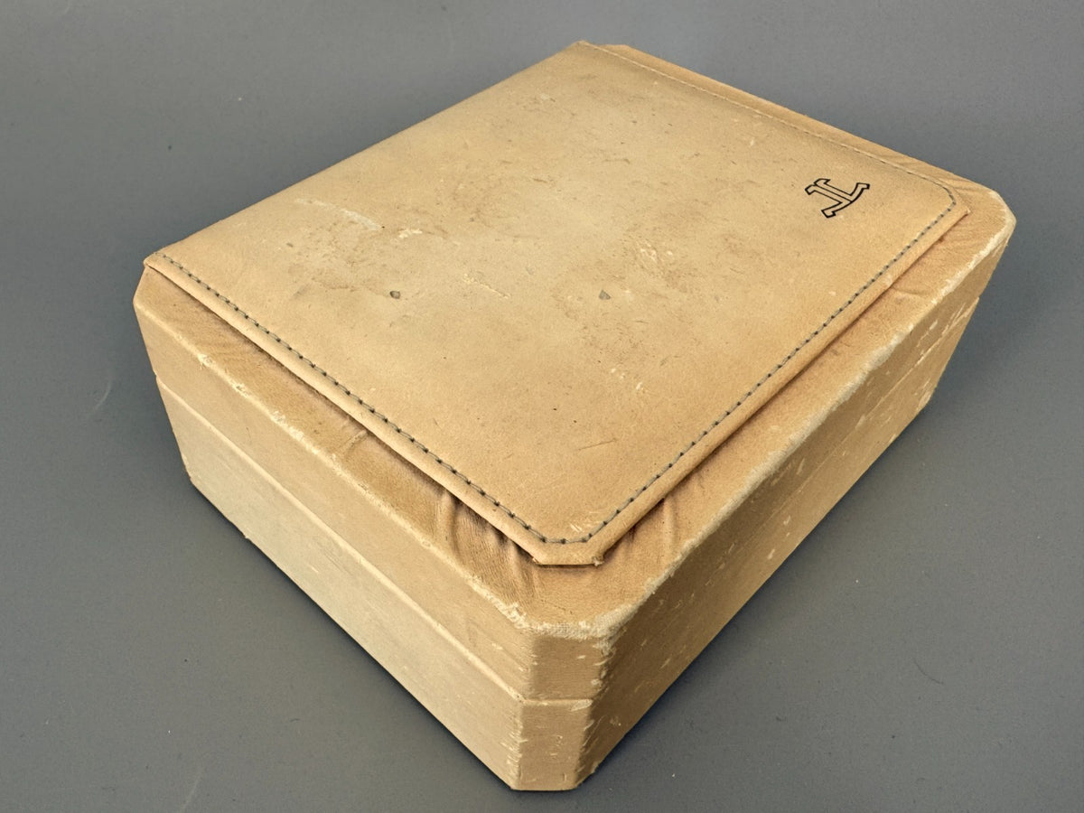 * JAEGER LECOULTRE ORIGINAL ARMBANDUHR SCHATULLE BOX