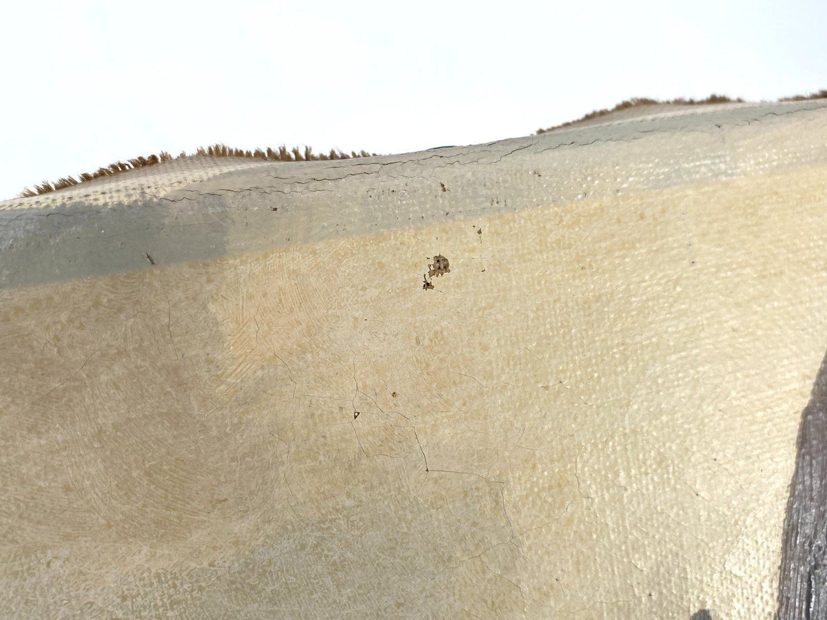 *ÖLGEMÄLDE WILHELM STEIN BERLIN BERGLANDSCHAFT BERGSEE BOOT SIGNI