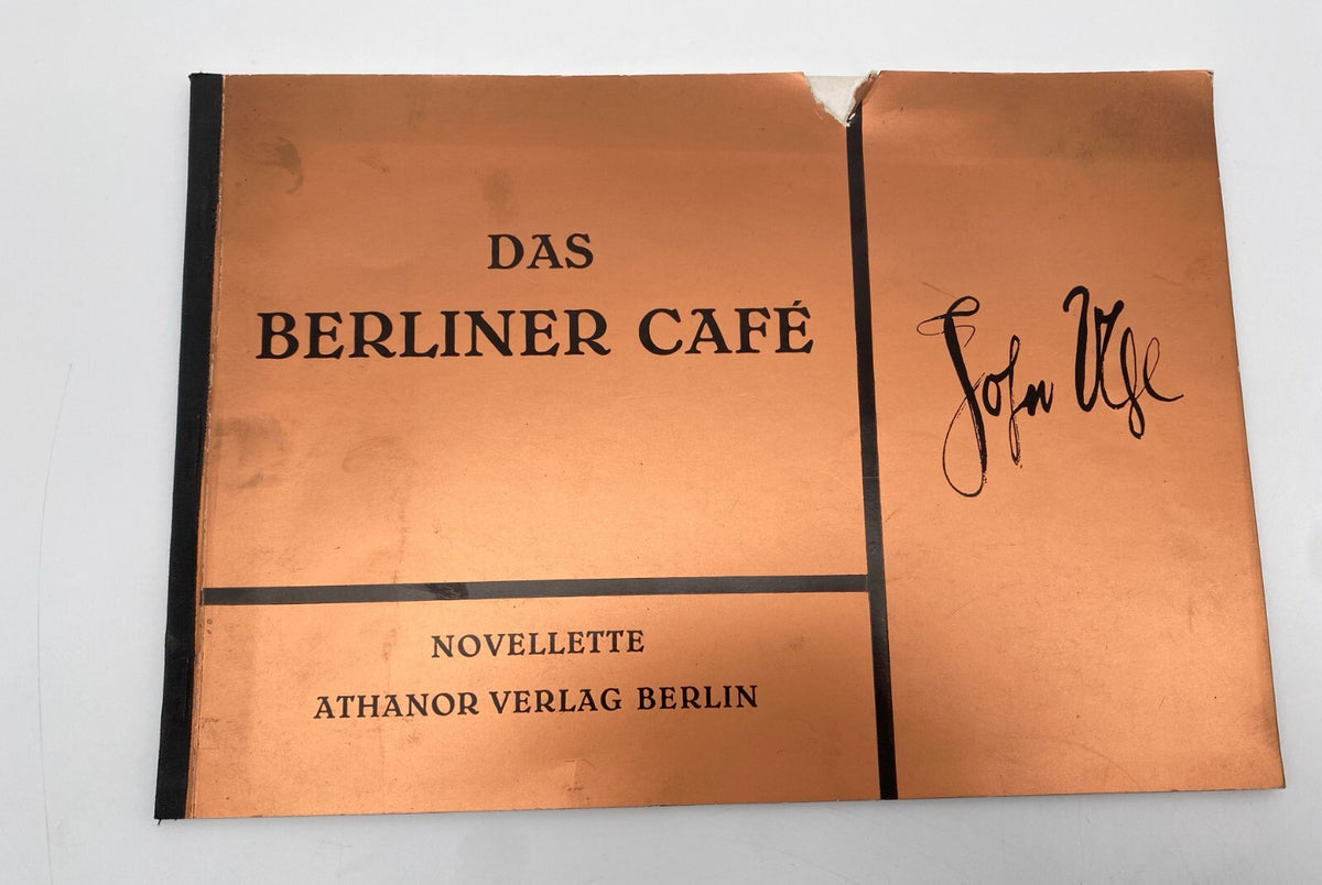 SAMMLUNG 5x KUNST KATALOG SIGNIERT WIDMUNG JOHN UHL ZEICHNUNGEN GEDICHTE 1970er
