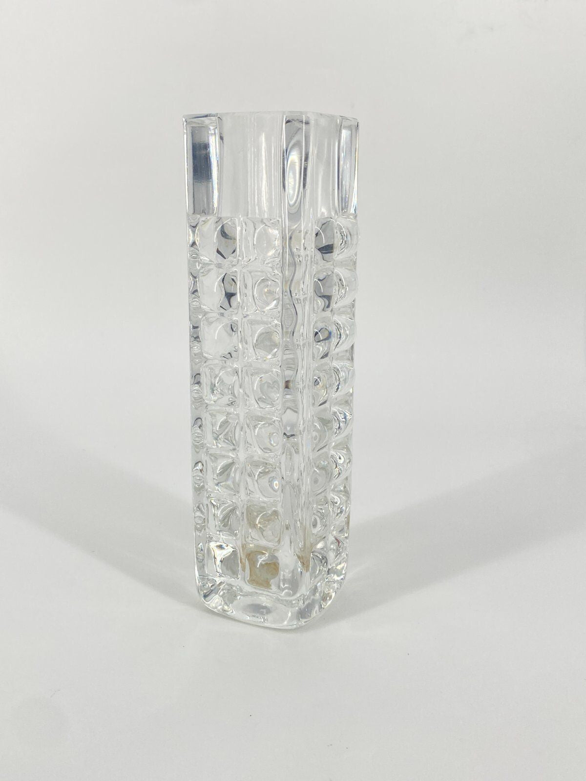* VASE GLAS BUBBLE HORST TÜSELMANN ICHENDORF 60ER 70ER DESIGN