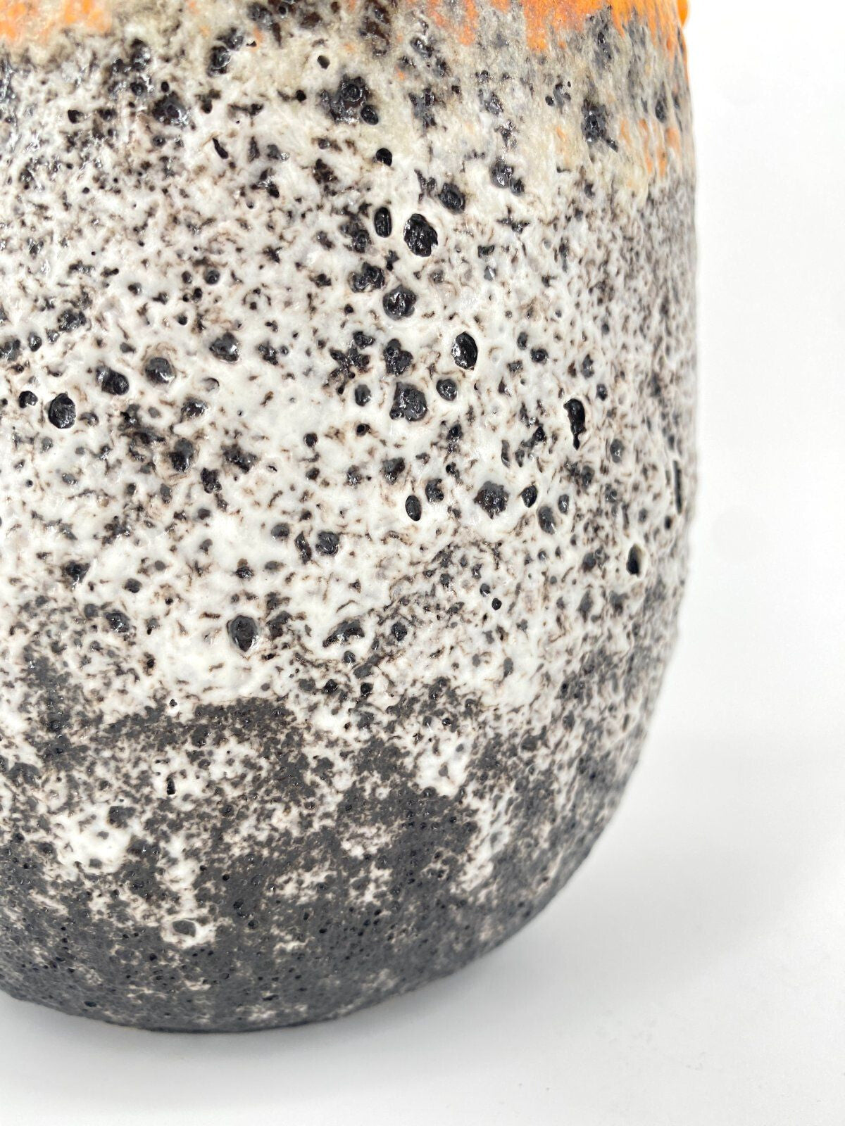* SCHEURICH STUDIOKERAMIK FAT LAVA KRUG VASE WEST GERMANY 70ER