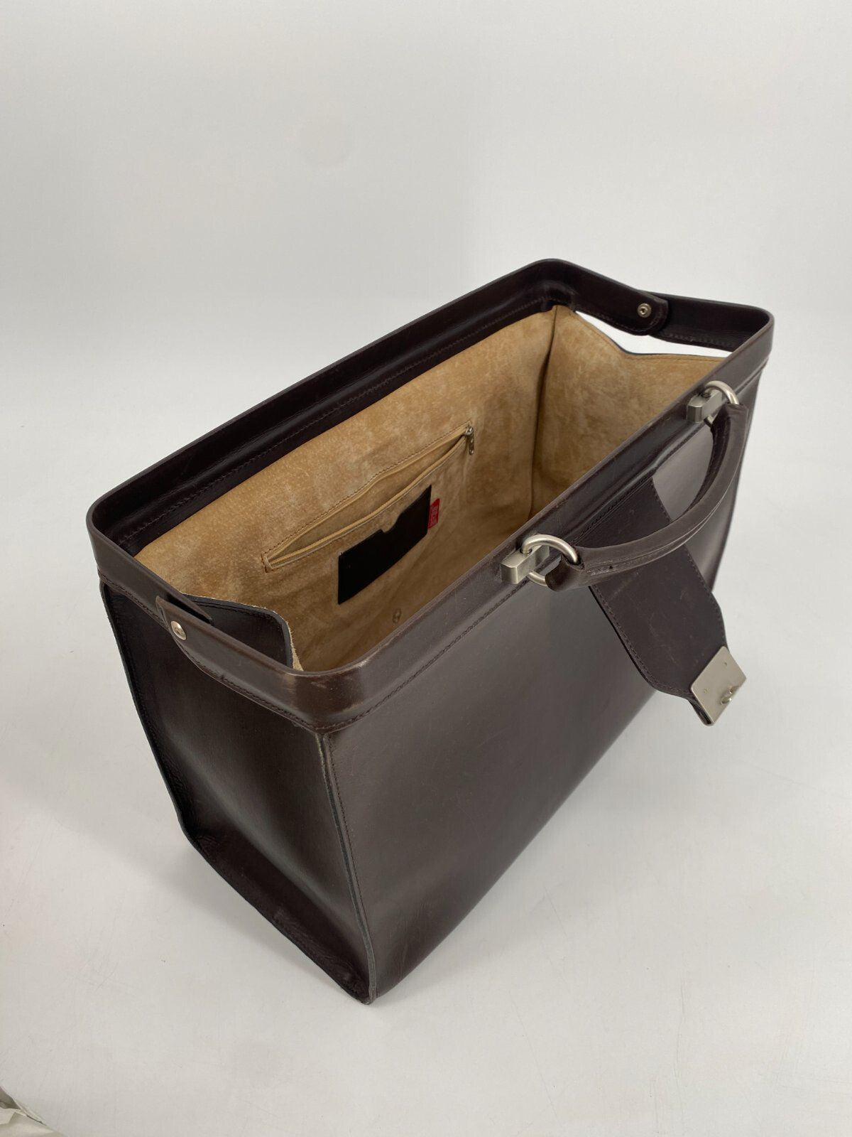 * TASCHE  BREE LEDER ARZTTASCHE DOKTOR BRAUN AKTEN TASCHE HAND