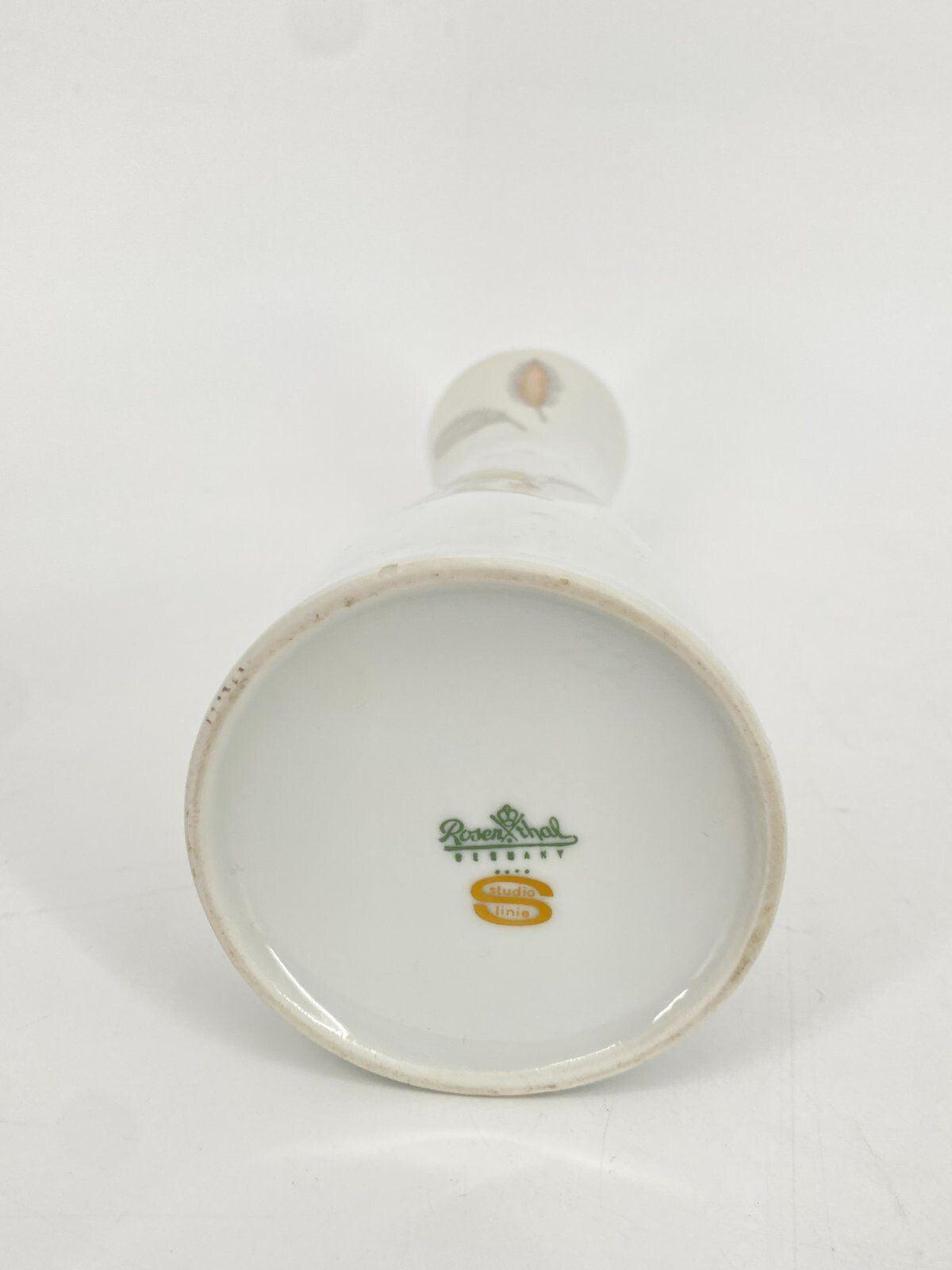 * 2x ROSENTHAL VASE SCHALE 2000 BUNTE BLÄTTER PORZELLAN