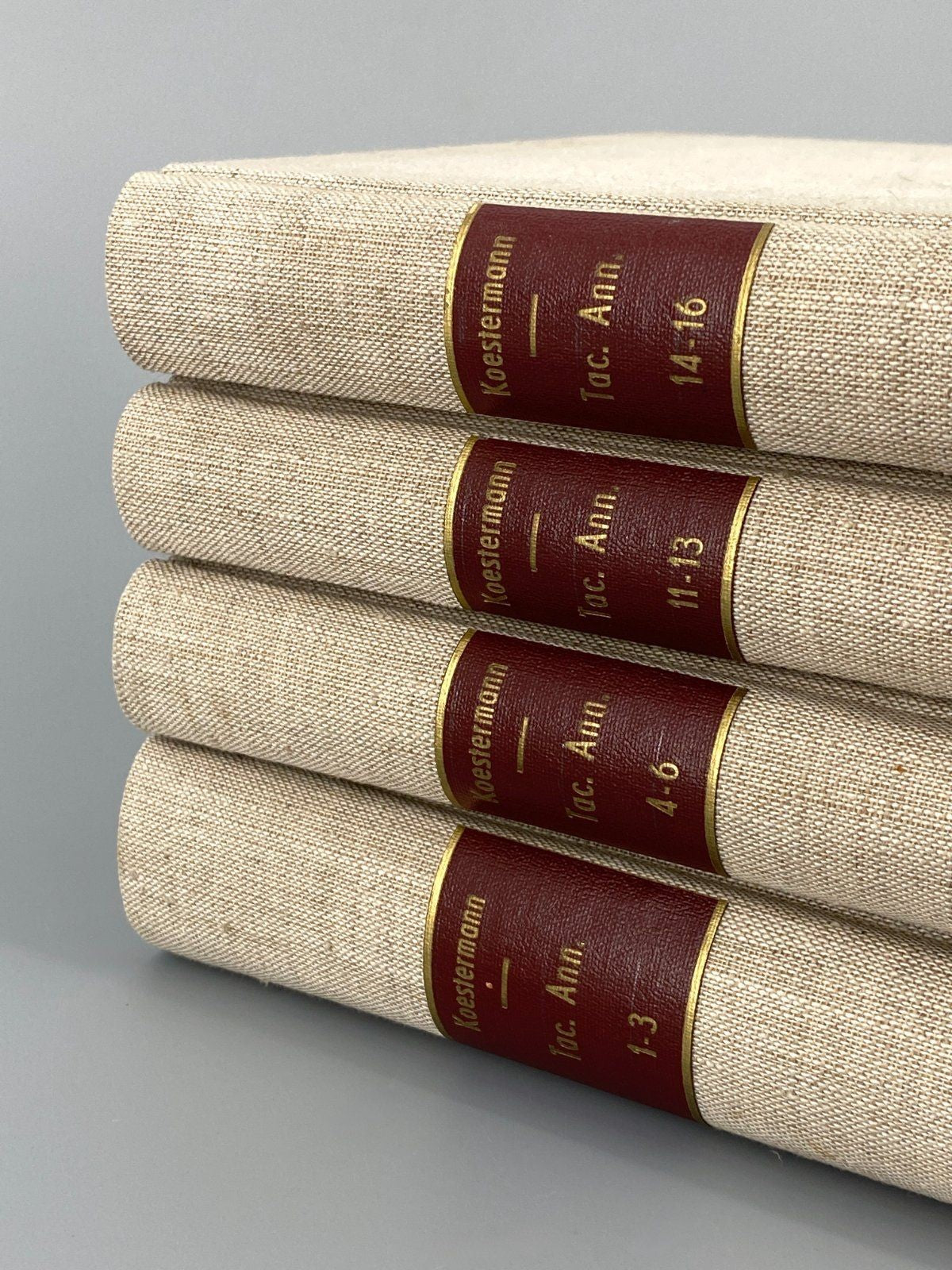 *BUCH TACITUS ANNALEN ERICH KOESTERMANN CARL WINTER HEIDELBERG 63