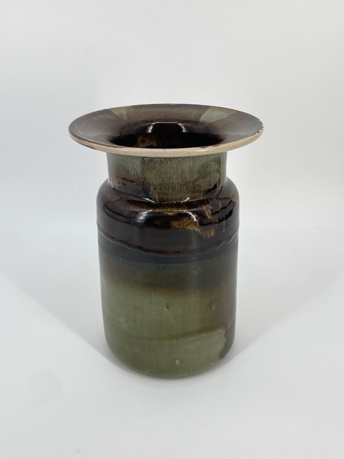 * BARBARA STEHR KERAMIK GROßE VASE STUDIOKERAMIK MID CENTURY ART VINTAGE