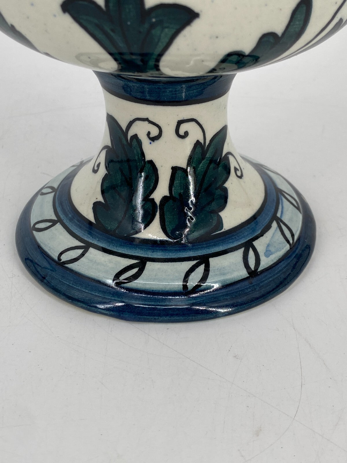 * VASE KRUG KERAMIK PASTA REGALIS HANDPAINTED IN SPAIN SPANIEN VINTAGE