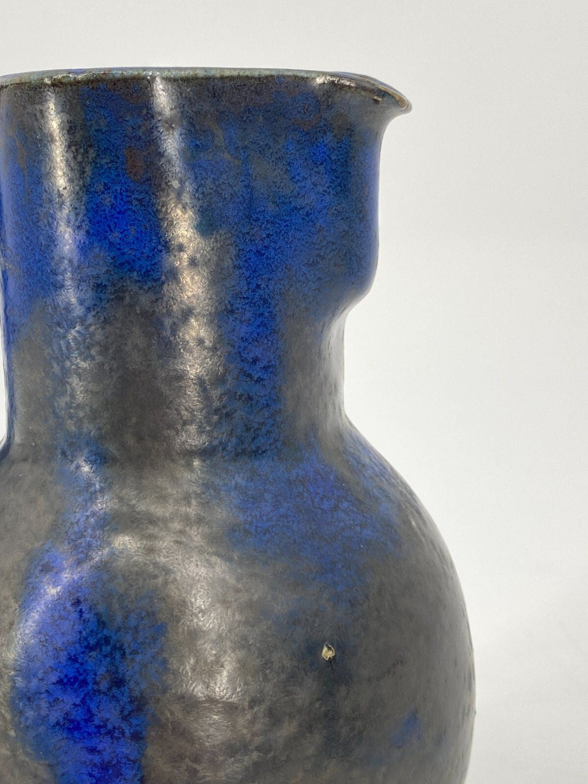 * VASE STUDIOKERAMIK KANNE HENKEL GERHARD LIEBENTHRON KUNST GL 70