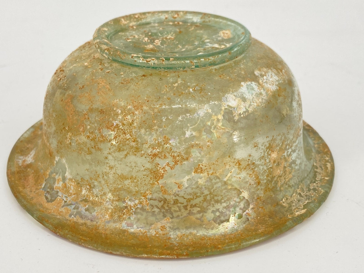 * RÖMISCHE GLAS SCHALE VASE ANTIKE HISTORISCH ROM ÖL