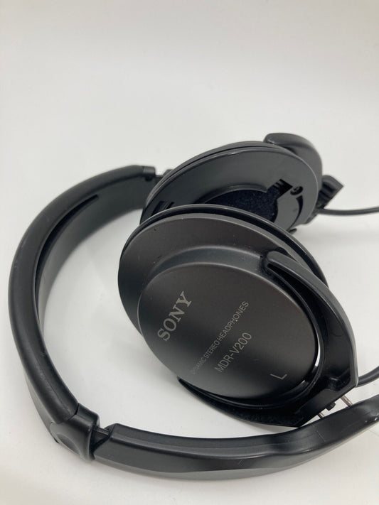 * SONY MDR-V200 BÜGEL KOPFHÖRER VINTAGE HIFI STEREO