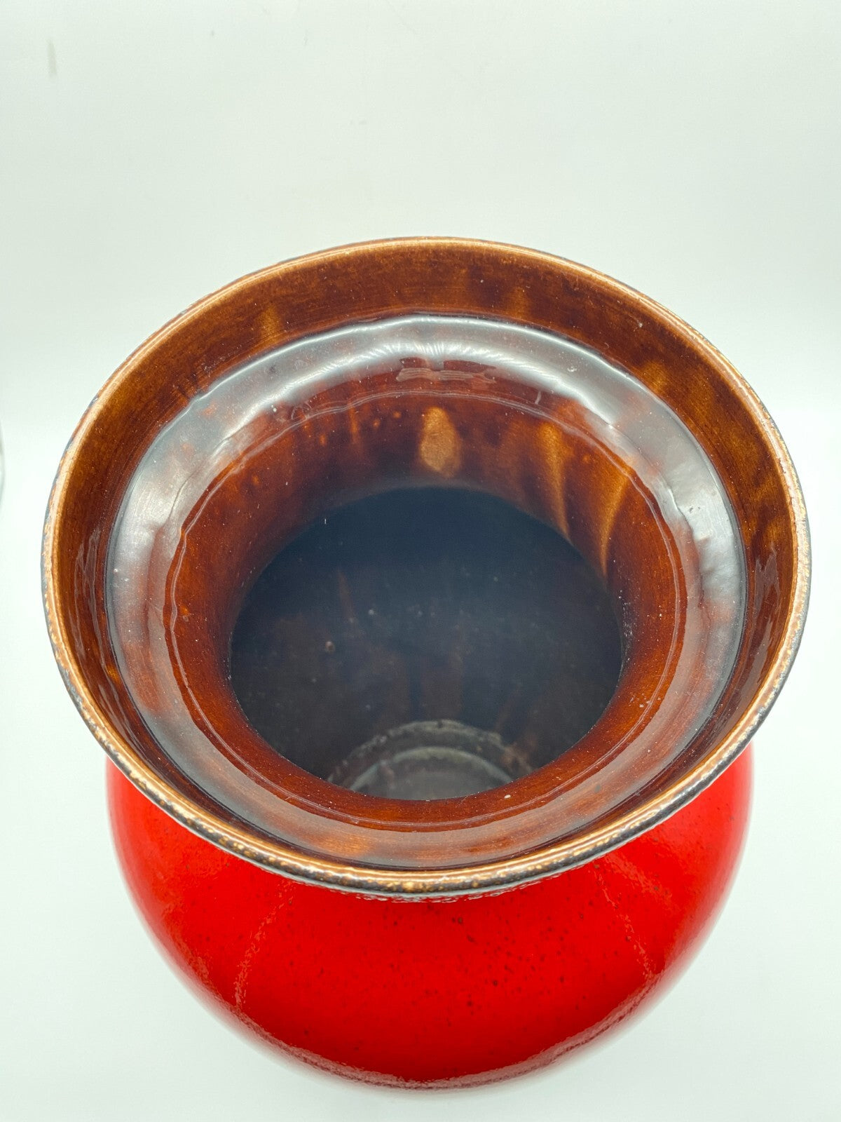 GROßE FAT LAVA SCHEURICH BODENVASE BLUMENVASE KERAMIK 1960ER JAHRE WEST GERMANY