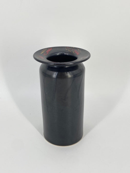 * KAJ HENNING DENMARK KERAMIK VASE 70ER DANISH DESIGN  VINTAGE