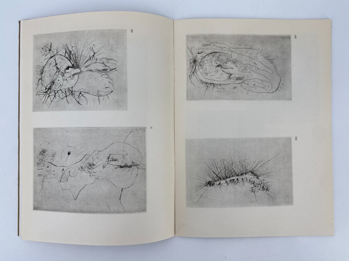 * WOLS DAS GRAPHISCHE WERK BUCH 1959 GALERIE DER SPIEGEL WILL GROHMANN RARITÄT