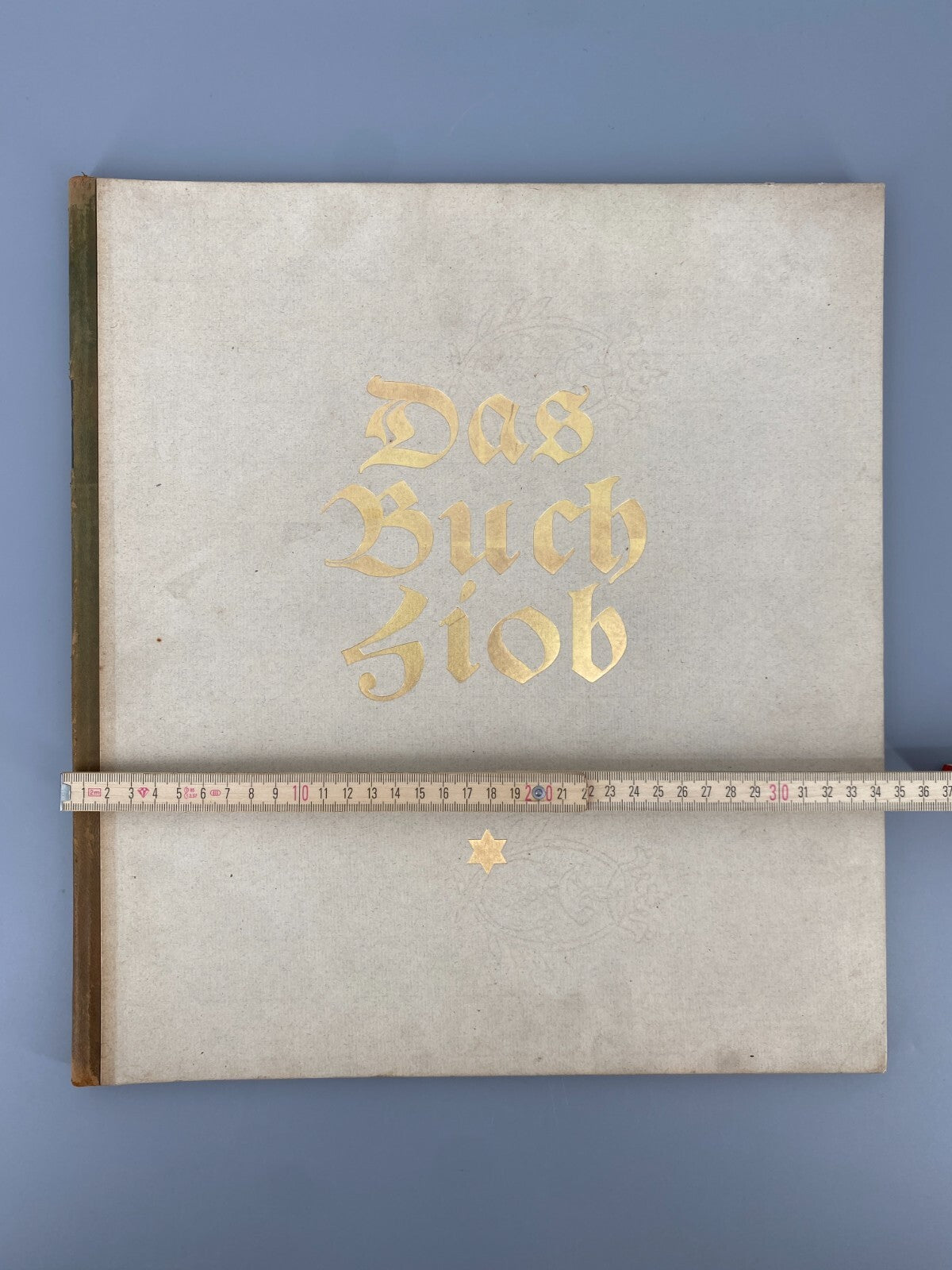 * DAS BUCH HIOB ORIGINAL LITHOGRAPHIEN WILLI JAECKEL 1917 NUMMERIERT 167