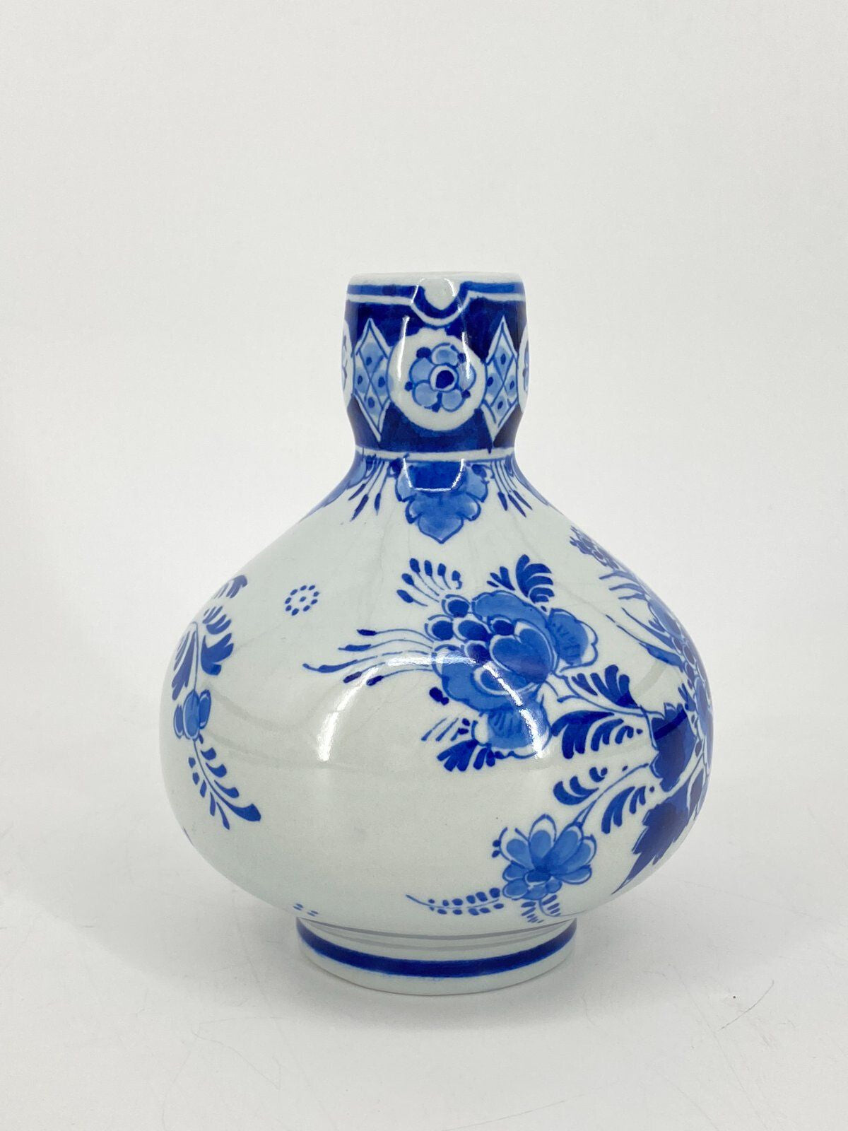 * VASE HENKEL KRUG DELFTER BLAU DELFT DE PORCELEYNE FLES VINTAGE