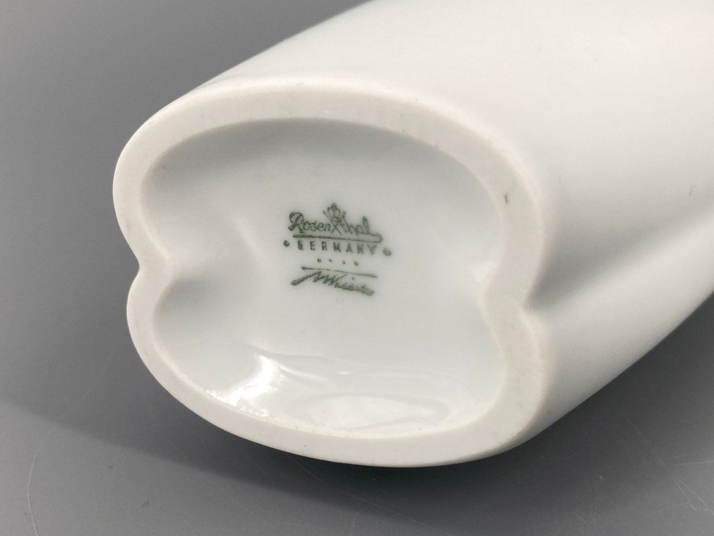 * ROSENTHAL PORZELLAN VASE 2727/22 TAPIO WIRKKALA 1956 VINTAGE