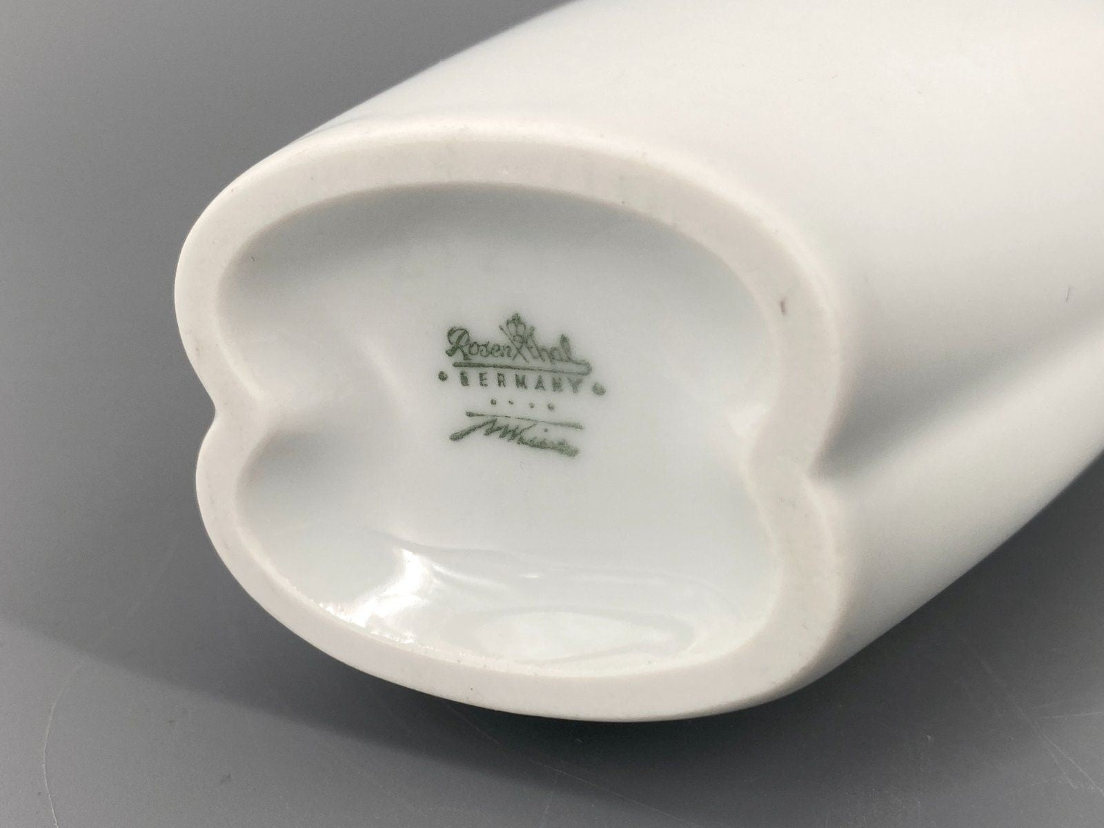 * ROSENTHAL PORZELLAN VASE 2727/22 TAPIO WIRKKALA 1956 VINTAGE