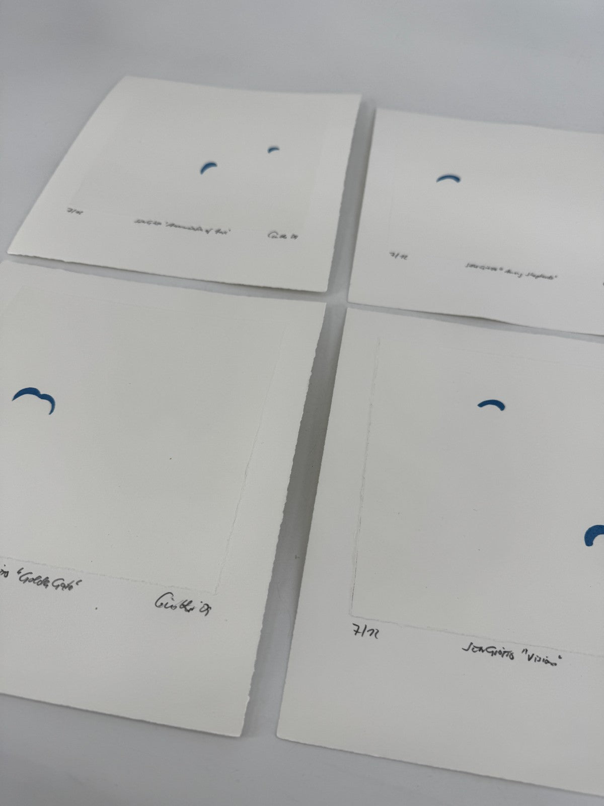DETLEF GÜNTHER LITHOBOX 6 LITHOGRAFIEN CONTEMPORARY ART KUNST 2009 BERLIN