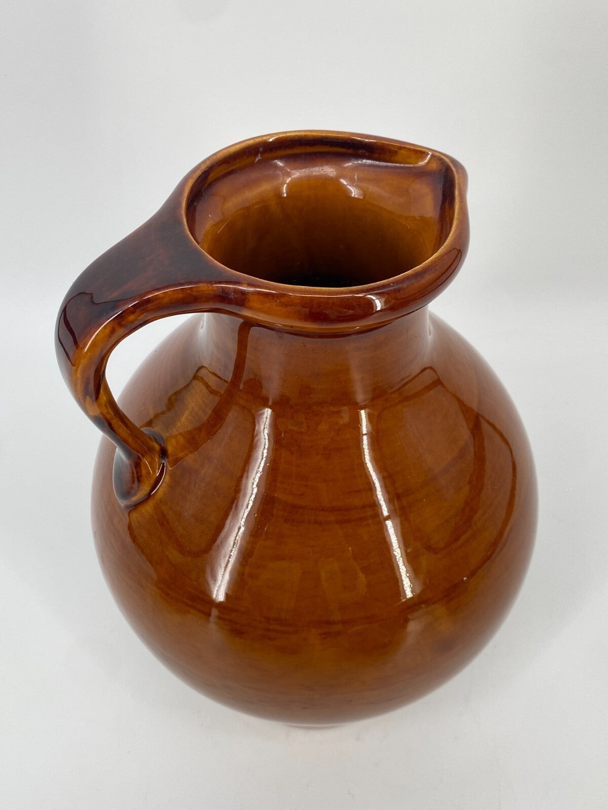 * KRUG VASE HENKEL STUDIOKERAMIK KERAMIK SAINT ST CLEMENT FRANCE MID CENTURY