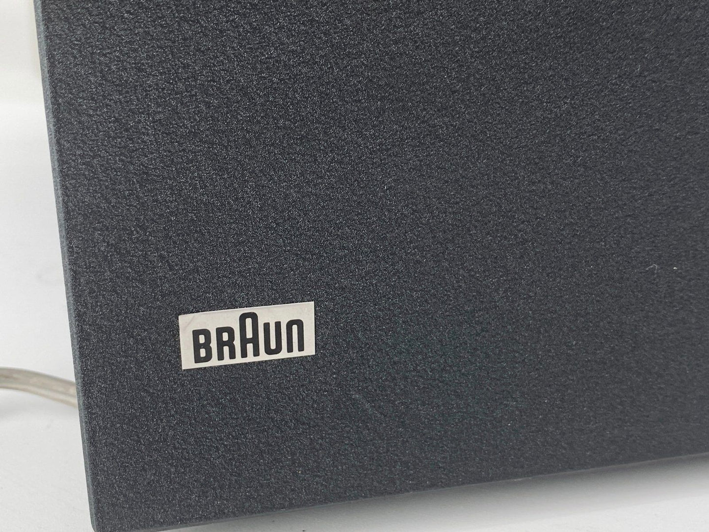 * BRAUN AUDIO 250 TC45/4 +BOXEN RAMS DESIGN PLATTENSPIELER SW