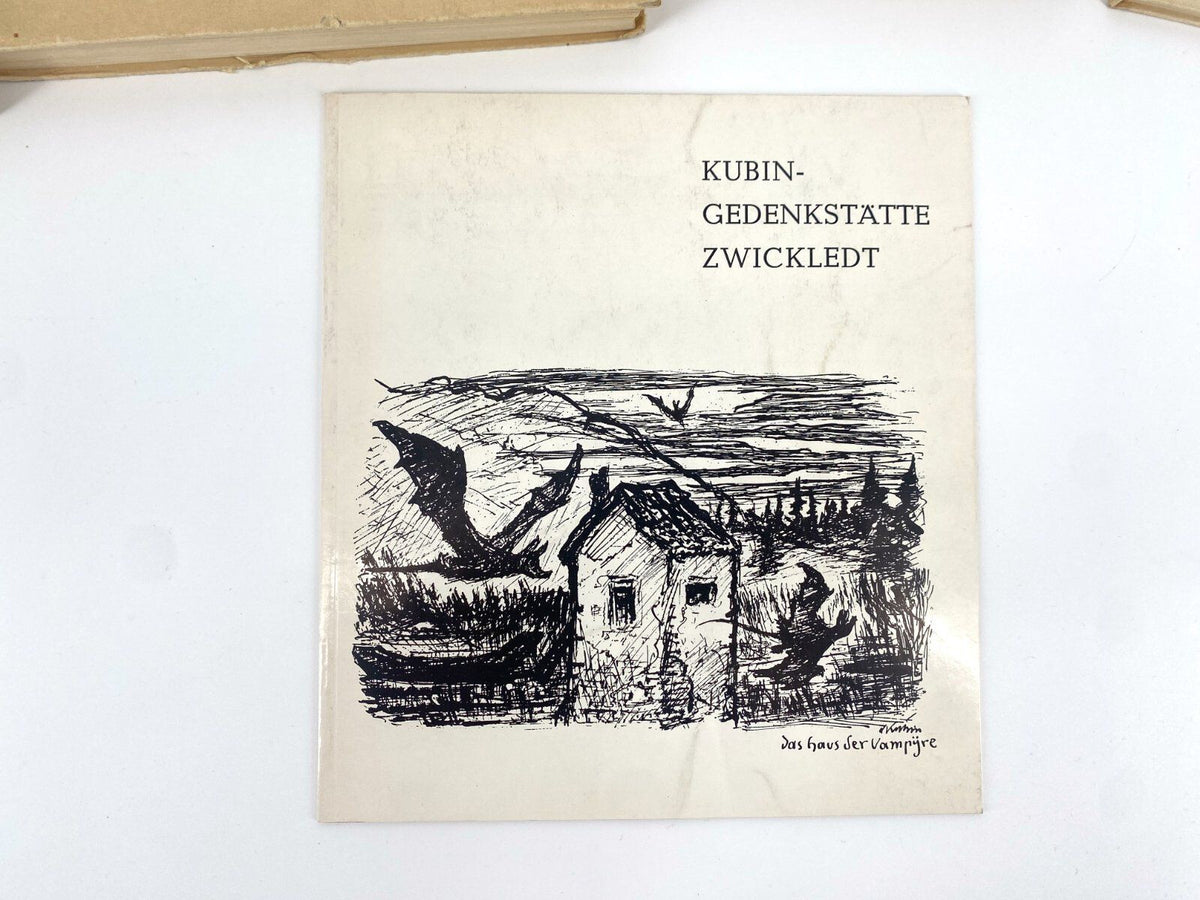 *KONVOLUT BUCH ALFRED KUBIN KUNST TRAUM FIKTION FANTASIE
