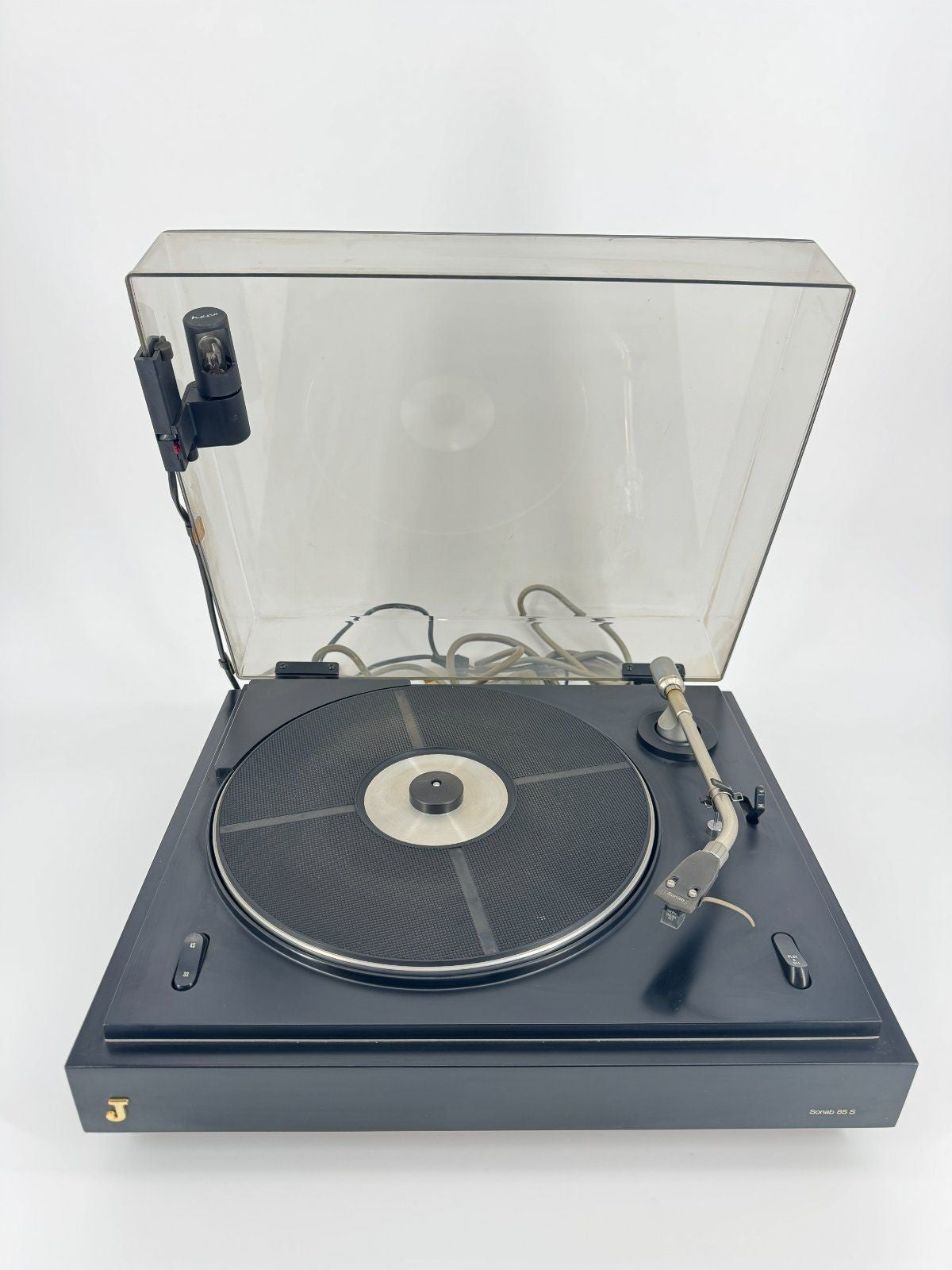 SONAB 85S HIFI PLATTENSPIELER JAPAN VINTAGE 70ER RETRO TOP