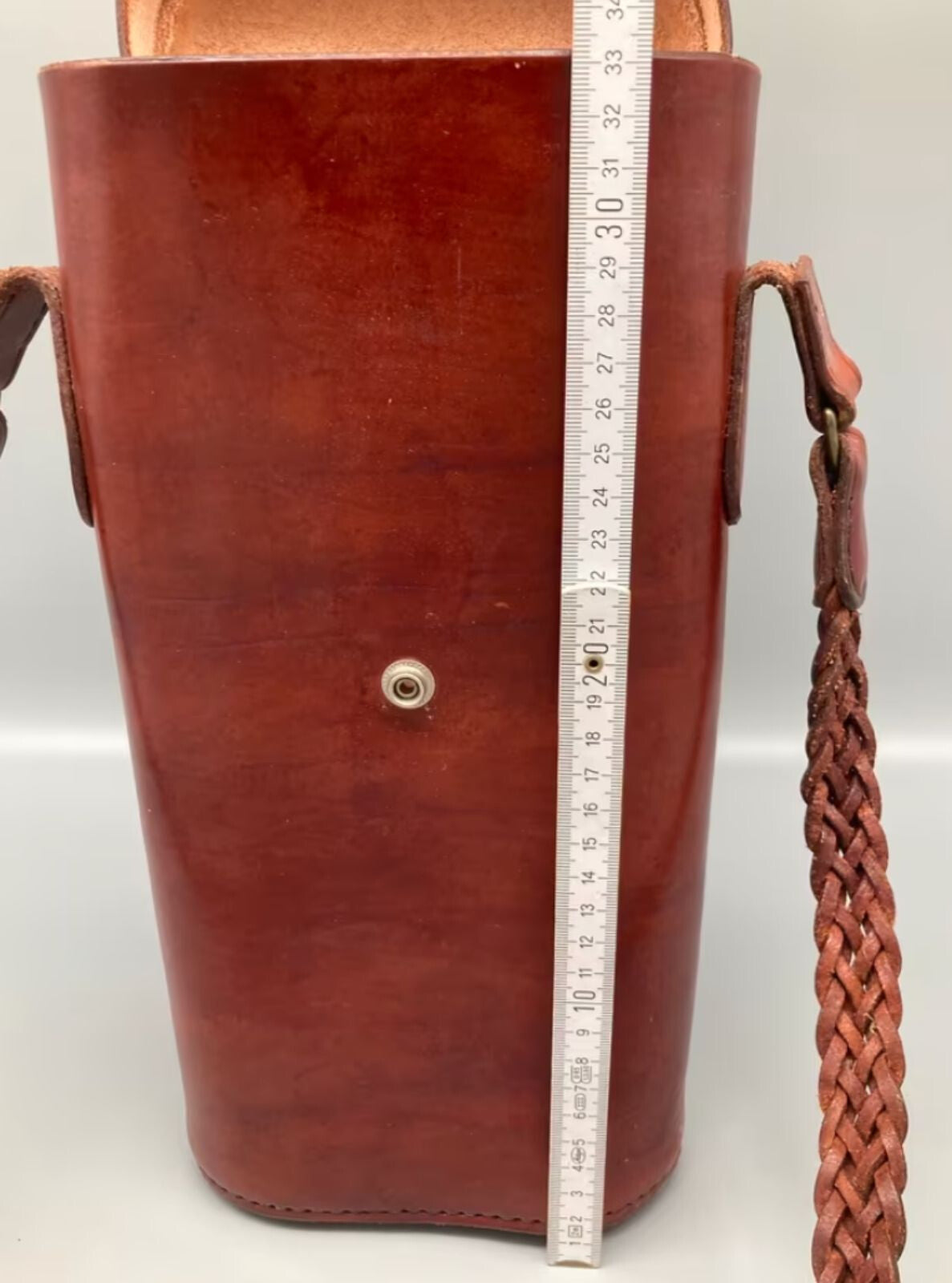 SÜDAFRIKA LEDERTASCHE POSTTASCHE TASCHE BRAUN SELTEN 1962 SOUTH AFRICA