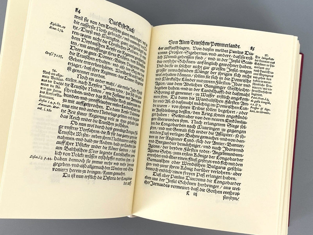 *BUCH MICRAELIUS ALTES POMMER LAND ROSWITHA WISNIEWSKI GEORG OLMS
