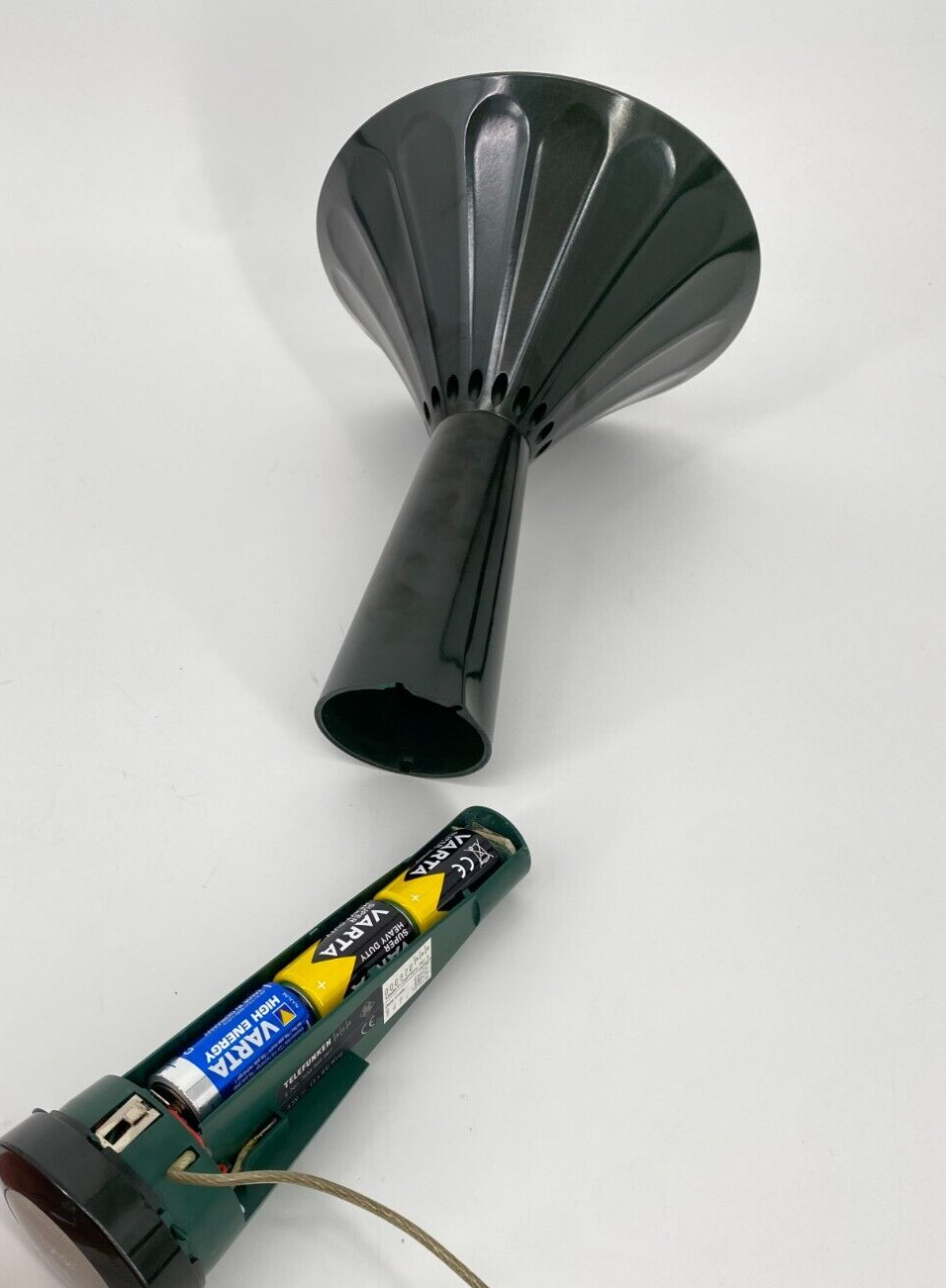 * RADIO LALALA BAKELIT TELEFUNKEN PHILIPPE STARCK TORCH DESIGN VINTAGE