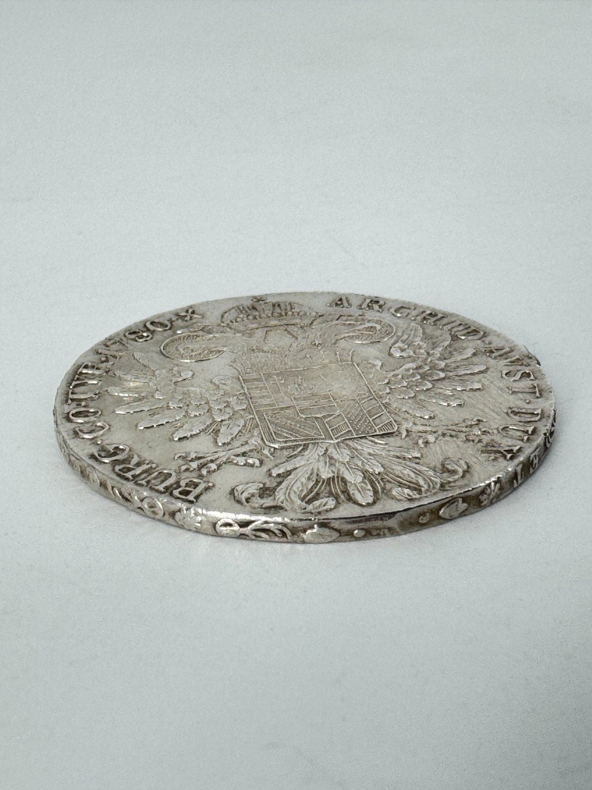 MARIA THERESIA TALER SF 1780 X 833 SILBER IUSTITIA ET CLEMENTIA A