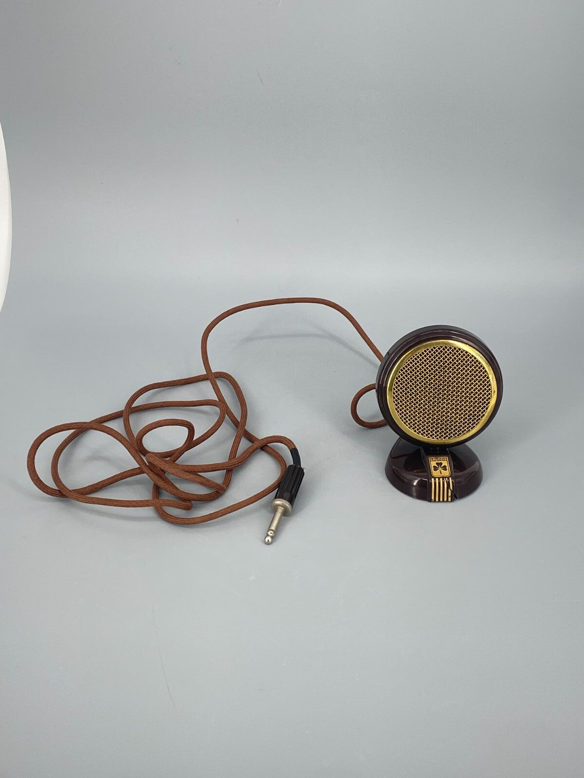 * KONDENSATOR MIKROFON GRUNDIG BAKELIT 50ER GKM17 15063473