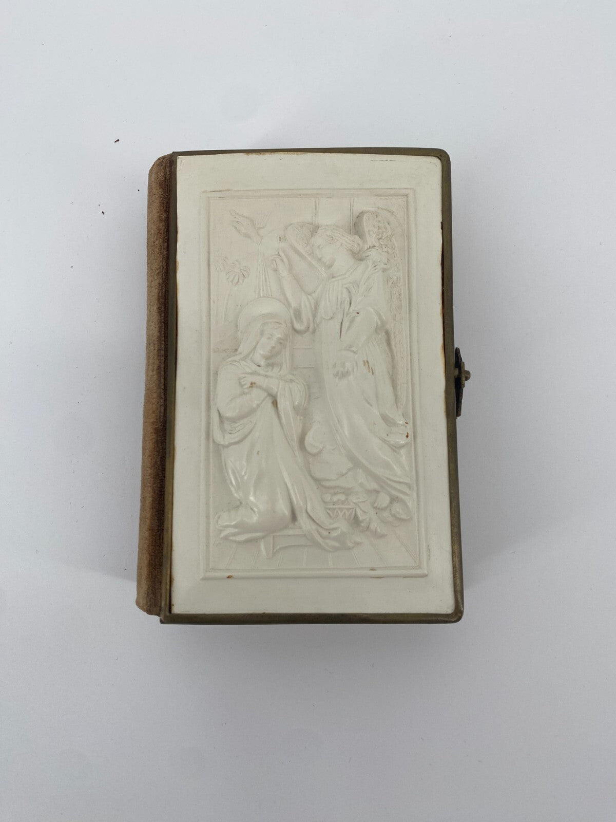 * ANDACHTSBÜCHLEIN MARIA ÖSTERREICH ANTIK RELIEF GEBETE MARIA DER TROST DER WELT