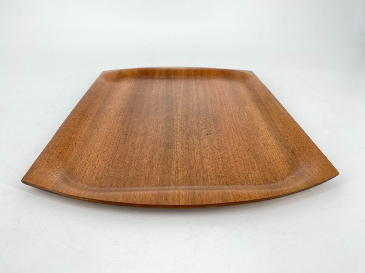 *LANGVA TABLETT TEAK HOLZTABLETT SERVIERTABLETT DANISH DESIGN MIDCENTURY 60ER