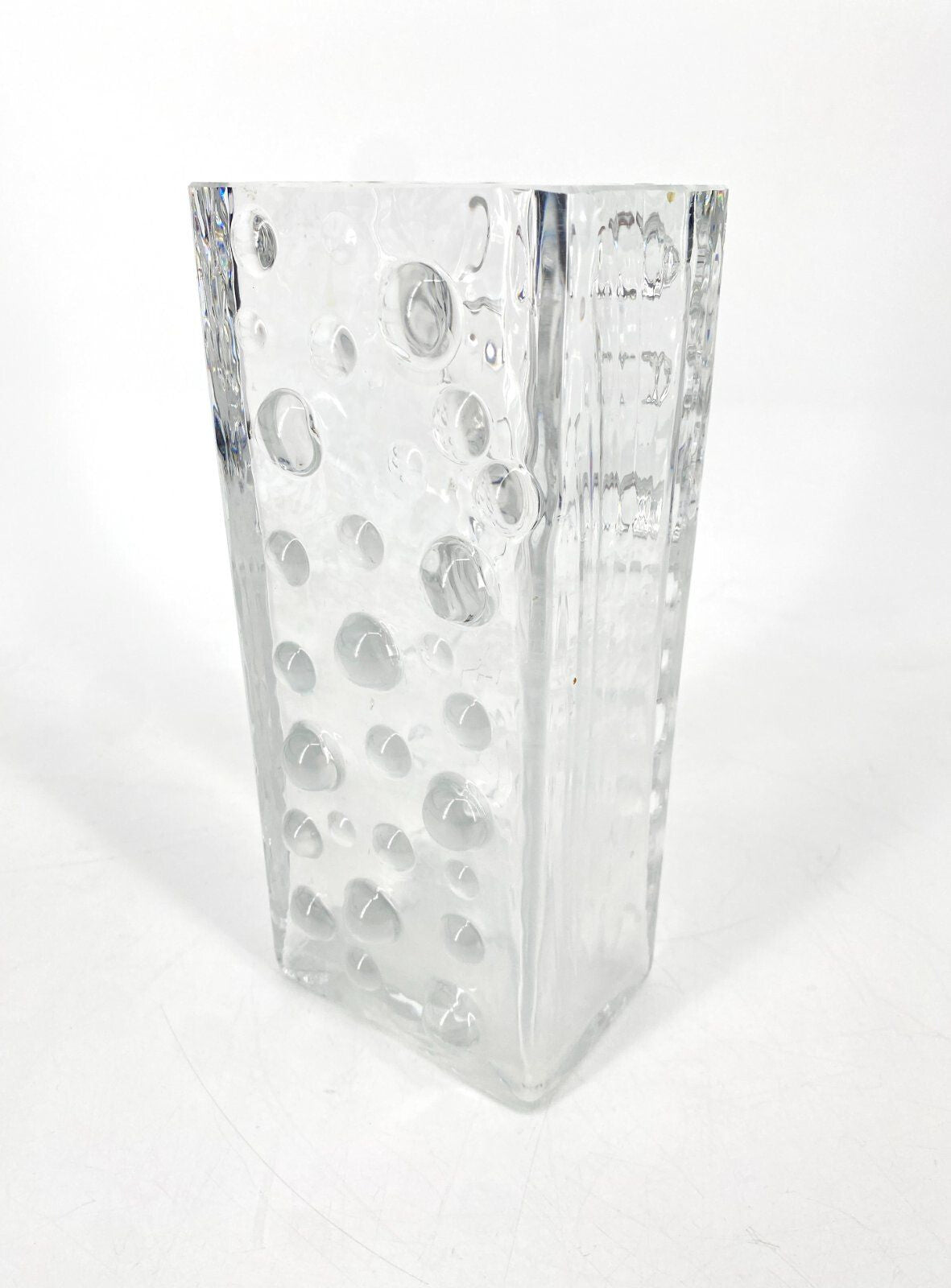 * VASE GLAS BUBBLE WMF ERICH JACHMANN 60ER 70ER MID CENTURY