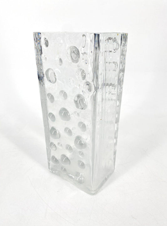 * VASE GLAS BUBBLE WMF ERICH JACHMANN 60ER 70ER MID CENTURY